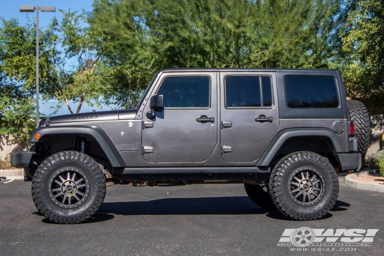 photo 1 Jeep Wrangler custom wheels Black Rhino Off Road Tanay 18x, ET , tire size X R18. x ET