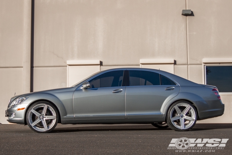 photo 1 Mercedes-Benz S-Class custom wheels Giovanna Dublin-5 22x, ET , tire size X R22. x ET 