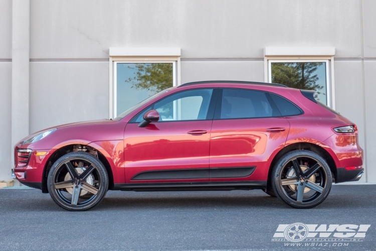 photo 1 Porsche Macan custom wheels Giovanna Dramuno 5 22x, ET , tire size X R22. x ET 