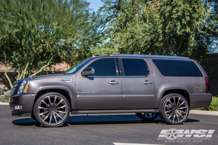 photo 1 Cadillac Escalade ESV custom wheels Gianelle Cuba-12 26x, ET , tire size X R26. x ET 