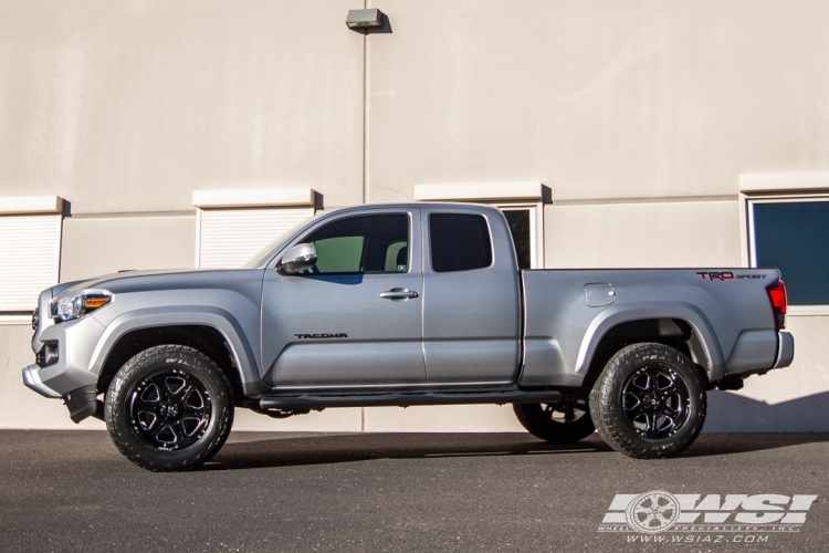photo 1 Toyota Tacoma custom wheels Hostile Havoc-6 18x, ET , tire size X R18. x ET 