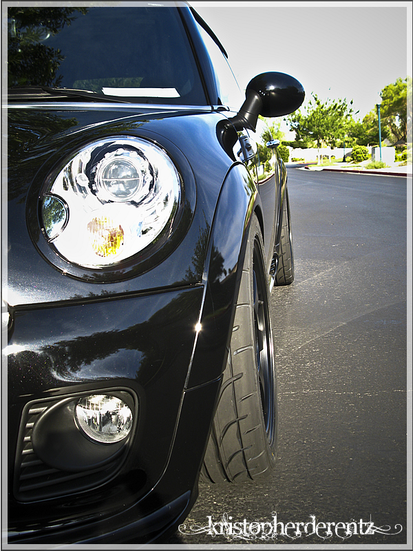 photo 3 MINI Cooper S custom wheels Rays Engineering Volk Racing TE37 17x7.5, ET +35, tire size 225/45 R17. 17x7.5 ET+40 