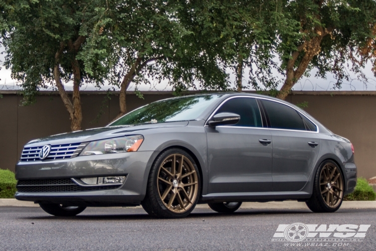 photo 1 Volkswagen Passat custom wheels Gianelle Monaco 20x, ET , tire size X R20. x ET