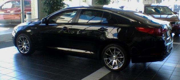 photo 1 Kia Optima custom wheels Privat Vulkan 18x, ET , tire size 225/40 R18. x ET