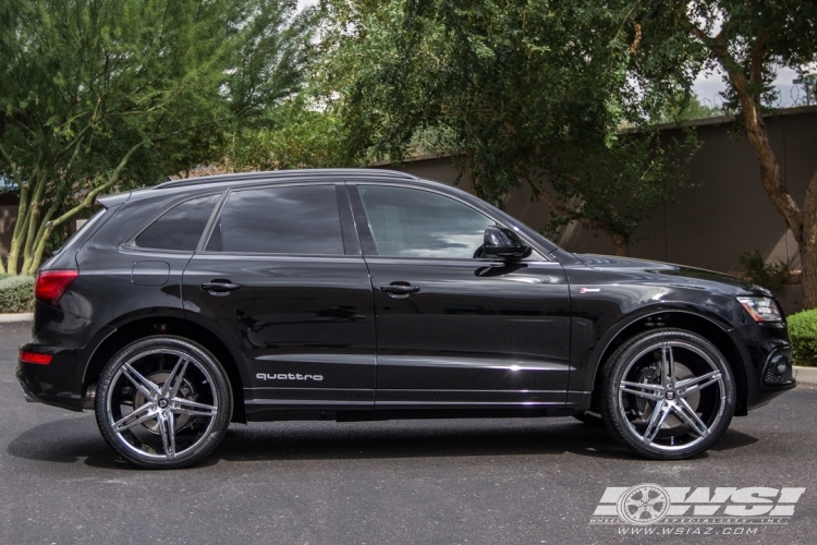 photo 1 Audi SQ5 custom wheels Lexani R-3 x, ET , tire size X R. x ET 
