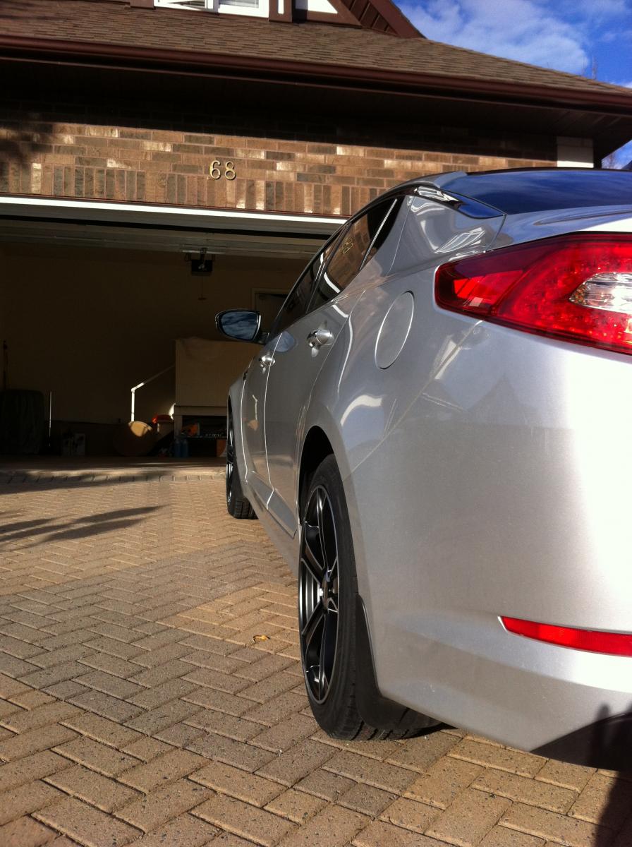 photo 2 Kia Optima custom wheels Moda MD 14 18x, ET , tire size 225/45 R18. x ET 