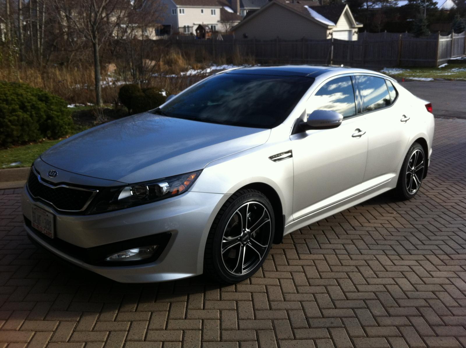 photo 1 Kia Optima custom wheels Moda MD 14 18x, ET , tire size 225/45 R18. x ET 