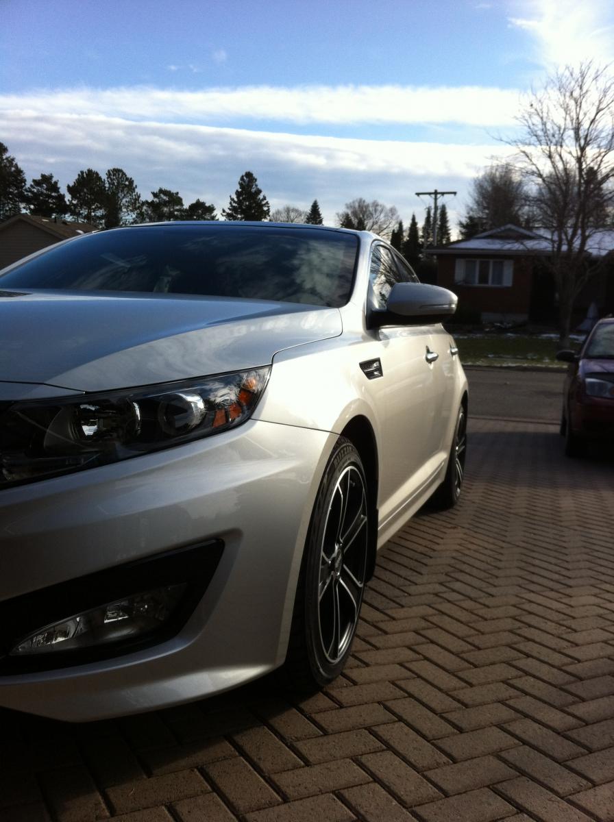 photo 3 Kia Optima custom wheels Moda MD 14 18x, ET , tire size 225/45 R18. x ET 