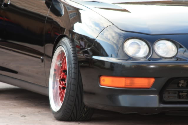 photo 8 Acura Integra custom wheels SSR Reverse Mesh 15x7.5, ET +5, tire size 195/45 R15. 15x7.5 ET+7
