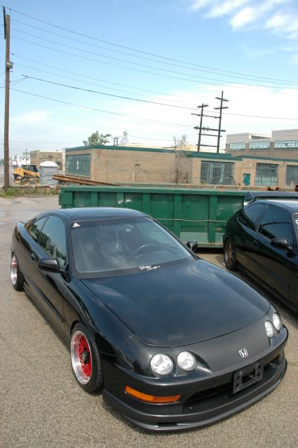photo 10 Acura Integra custom wheels SSR Reverse Mesh 15x7.5, ET +5, tire size 195/45 R15. 15x7.5 ET+7