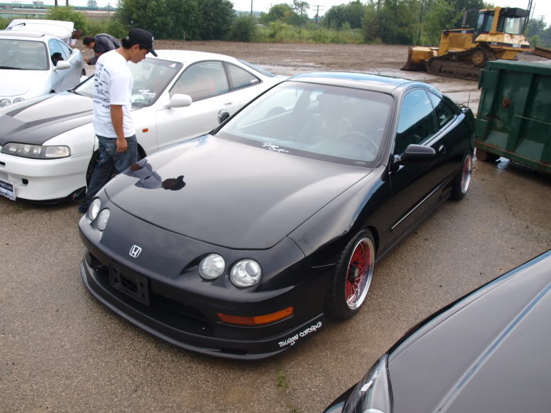 photo 11 Acura Integra custom wheels SSR Reverse Mesh 15x7.5, ET +5, tire size 195/45 R15. 15x7.5 ET+7