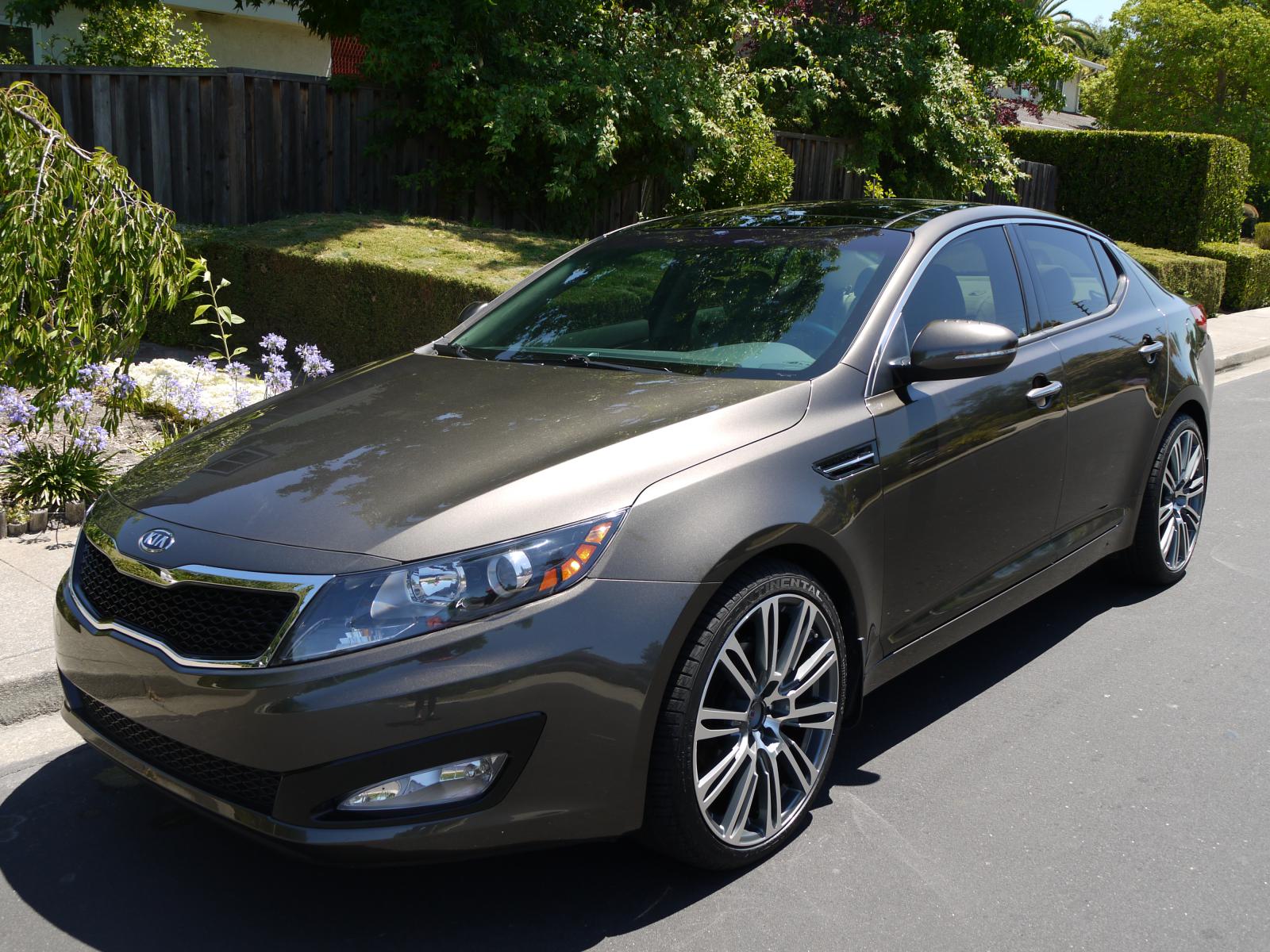 photo 3 Kia Optima custom wheels   20x, ET , tire size X R20. x ET 