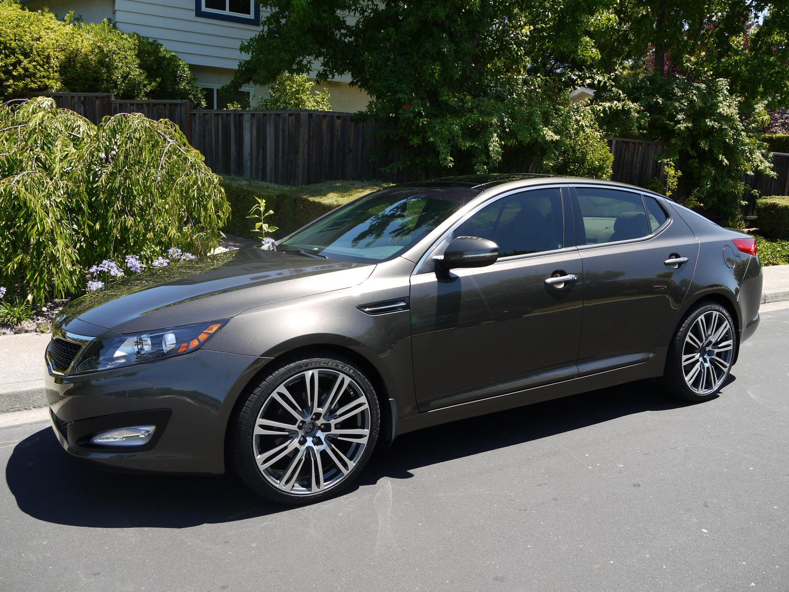 photo 1 Kia Optima custom wheels   20x, ET , tire size X R20. x ET 