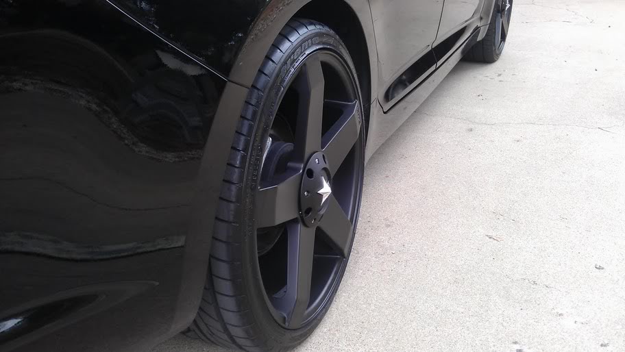 photo 2 Kia Optima custom wheels KMC Rockstar 20x8.0, ET +42, tire size 225/35 R20. x ET 