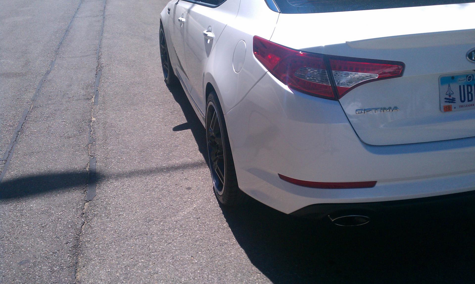 photo 5 Kia Optima custom wheels Lorenzo WL30 20x8.5, ET +38, tire size 245/35 R20. x ET 