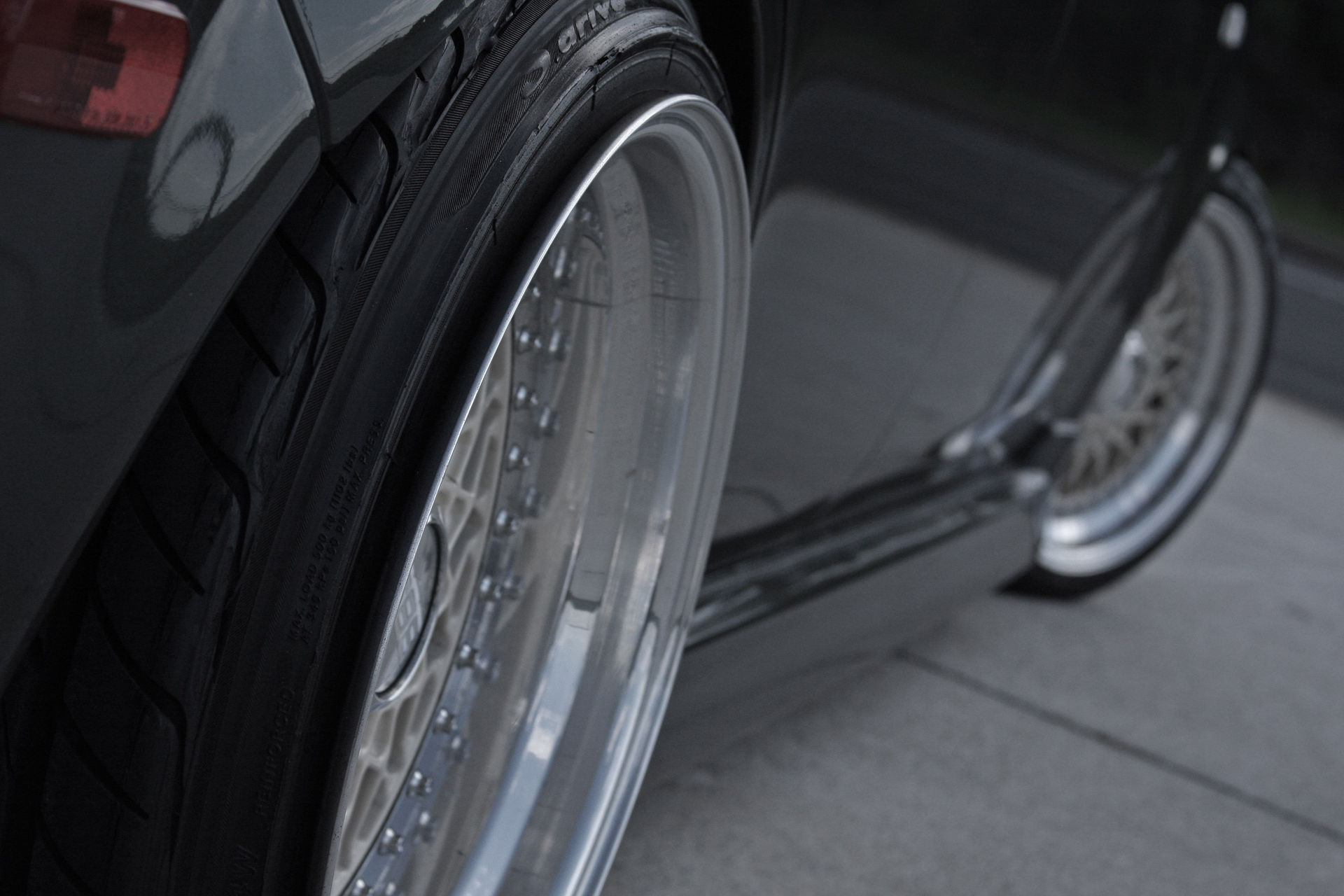 photo 8 Scion xB custom wheels BBS RS 039 16x8.0, ET +24, tire size 195/40 R16. 16x9.0 ET+12 195/45 R16