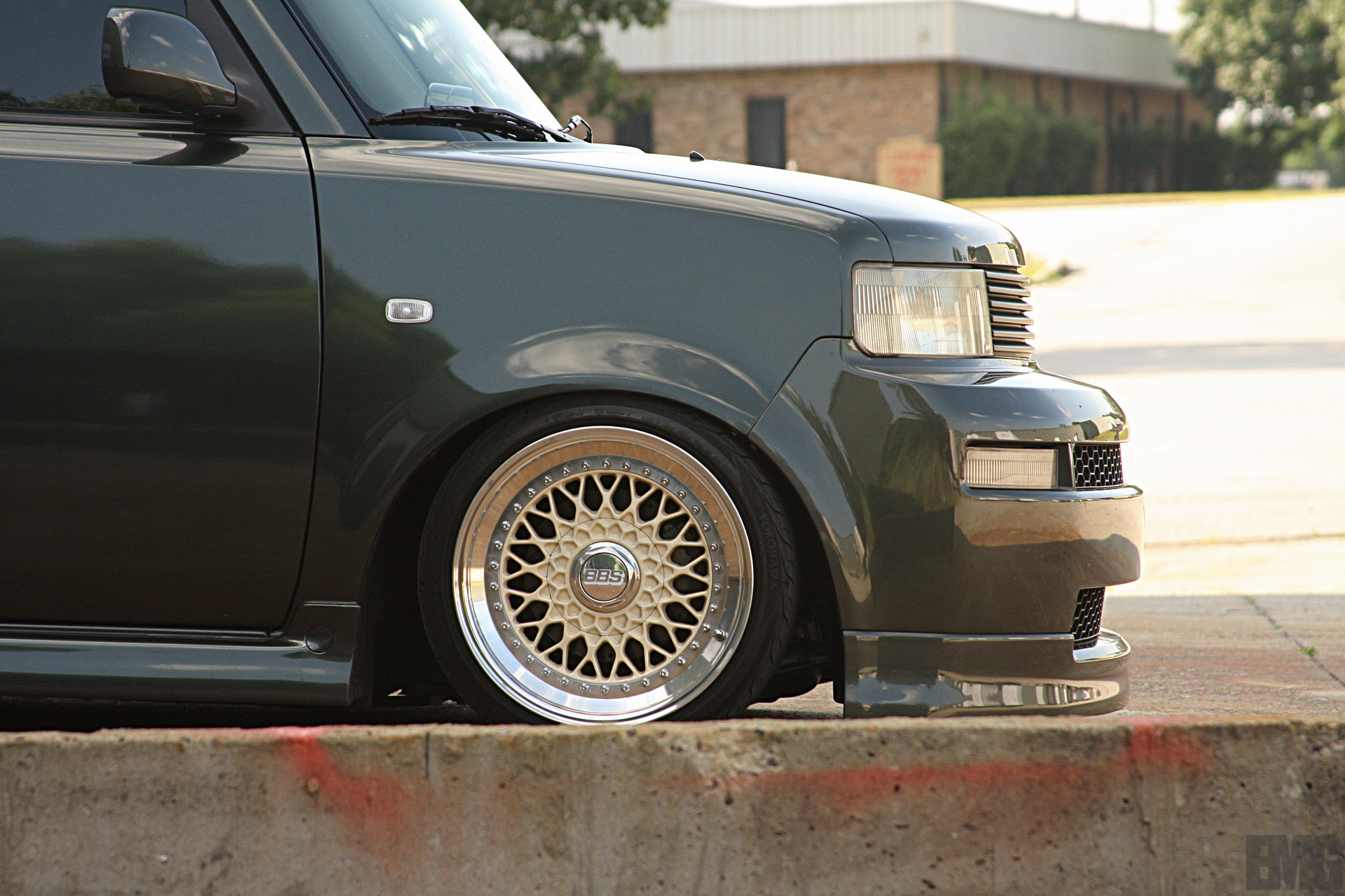 photo 14 Scion xB custom wheels BBS RS 039 16x8.0, ET +24, tire size 195/40 R16. 16x9.0 ET+12 195/45 R16
