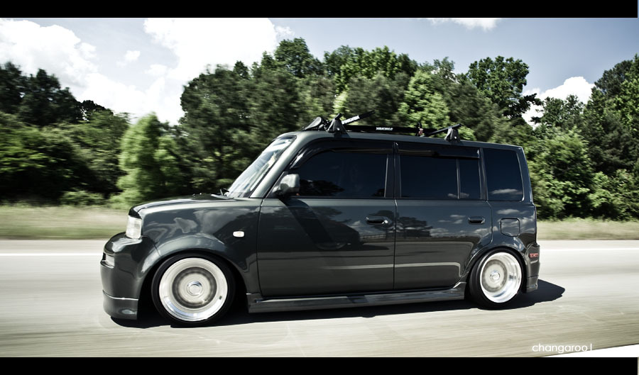 photo 16 Scion xB custom wheels BBS RS 039 16x8.0, ET +24, tire size 195/40 R16. 16x9.0 ET+12 195/45 R16