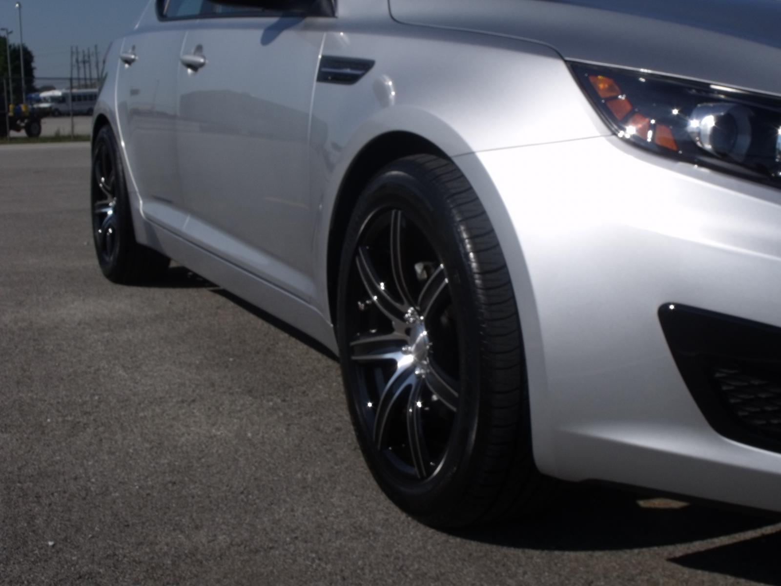 photo 2 Kia Optima custom wheels MB Alpina 18x, ET , tire size 235/50 R18. x ET 