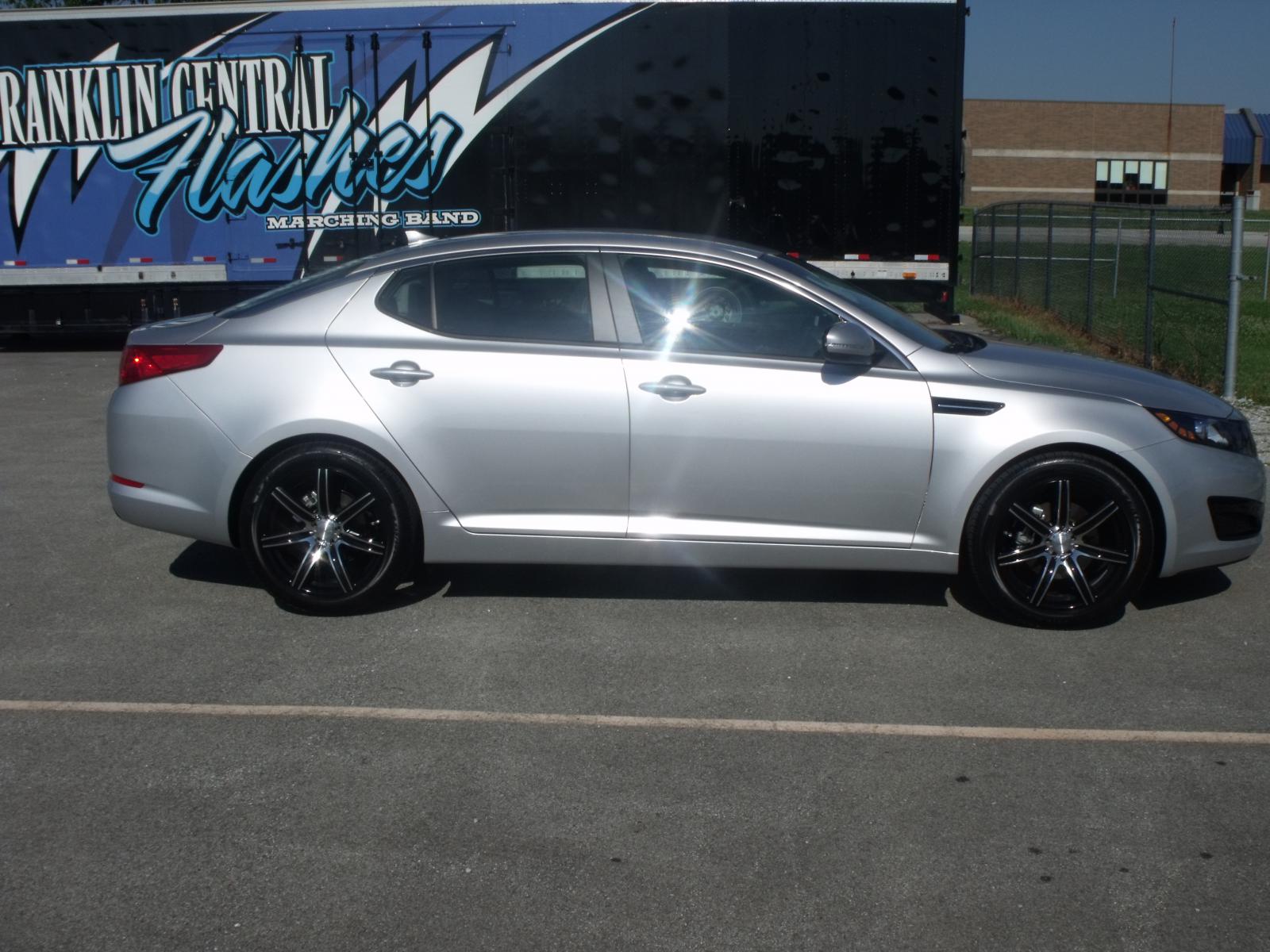 photo 3 Kia Optima custom wheels MB Alpina 18x, ET , tire size 235/50 R18. x ET 