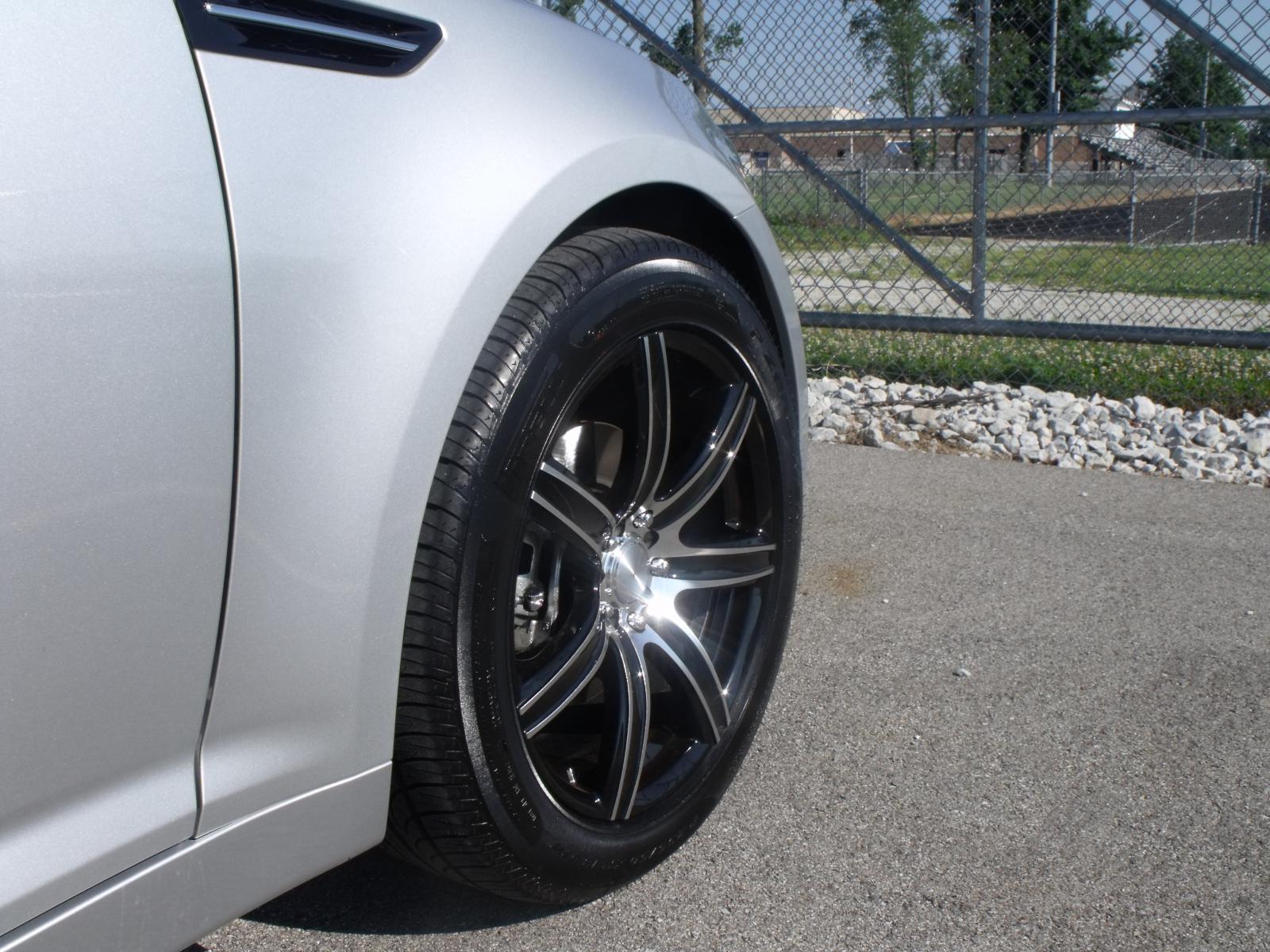 photo 4 Kia Optima custom wheels MB Alpina 18x, ET , tire size 235/50 R18. x ET 