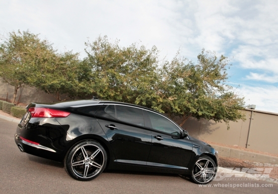 photo 1 Kia Optima custom wheels Enkei Razr 20x8.5, ET +40, tire size X R20. x ET 