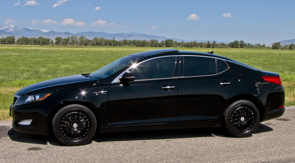 photo 2 Kia Optima custom wheels TSW Valencia 18x8.0, ET , tire size 225/45 R18. x ET
