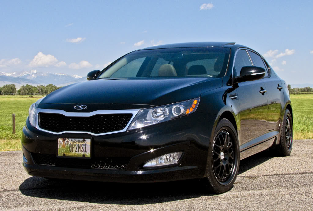 photo 5 Kia Optima custom wheels TSW Valencia 18x8.0, ET , tire size 225/45 R18. x ET