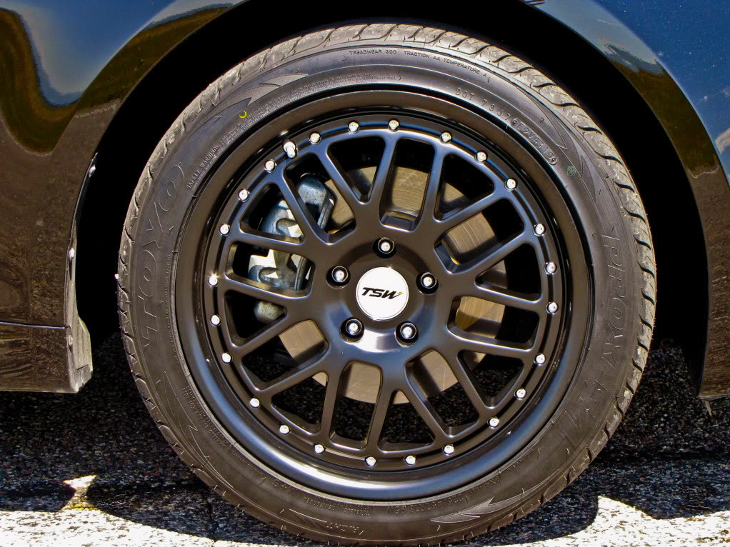 photo 1 Kia Optima custom wheels TSW Valencia 18x8.0, ET , tire size 225/45 R18. x ET