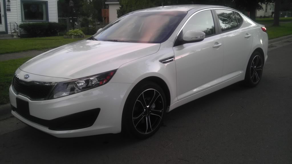 photo 1 Kia Optima custom wheels   18x, ET +40, tire size 225/45 R18. x ET 