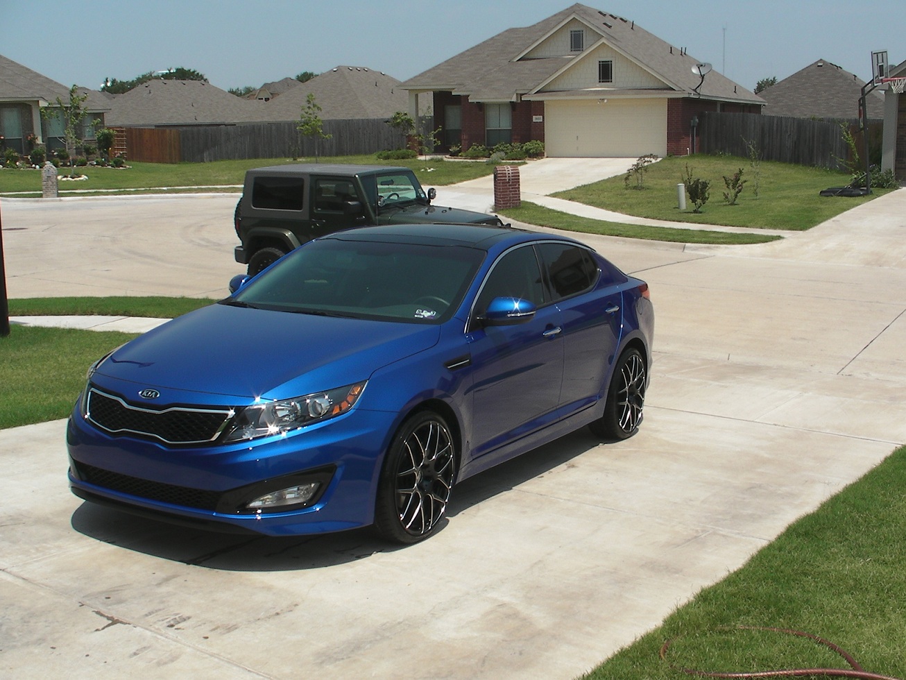 photo 2 Kia Optima custom wheels   20x8.5, ET +40, tire size 225/35 R20. x ET 