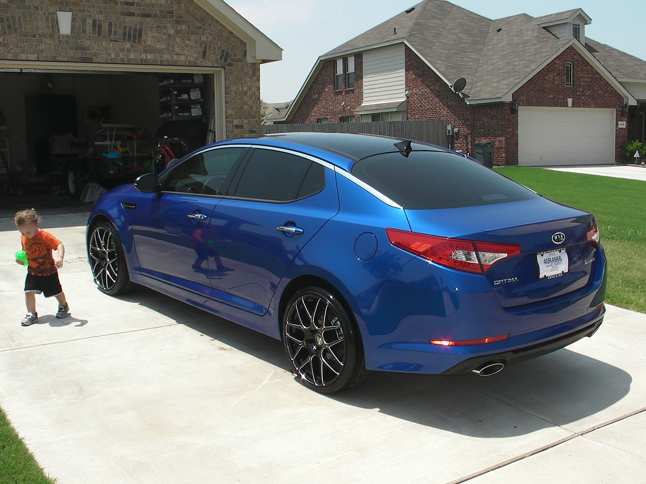 photo 3 Kia Optima custom wheels   20x8.5, ET +40, tire size 225/35 R20. x ET 