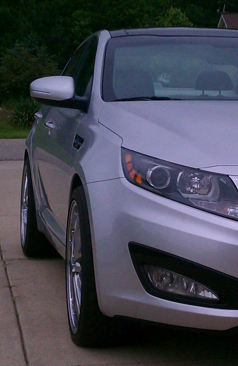 photo 2 Kia Optima custom wheels Epic Miami 20x8.5, ET , tire size 255/35 R20. x ET 