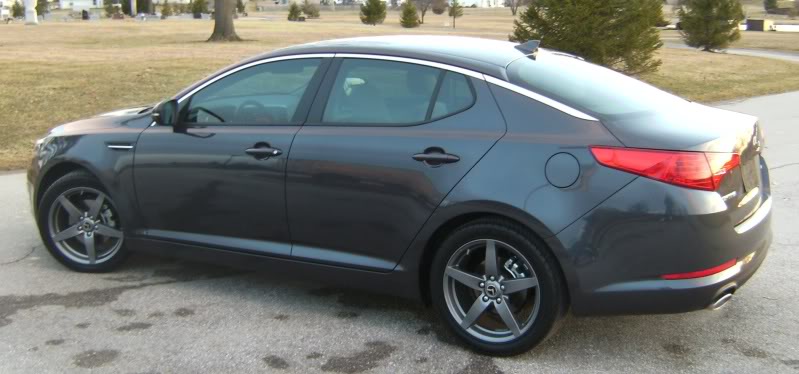 photo 3 Kia Optima custom wheels MB Boost 18x7.5, ET +48, tire size 235/45 R18. x ET 