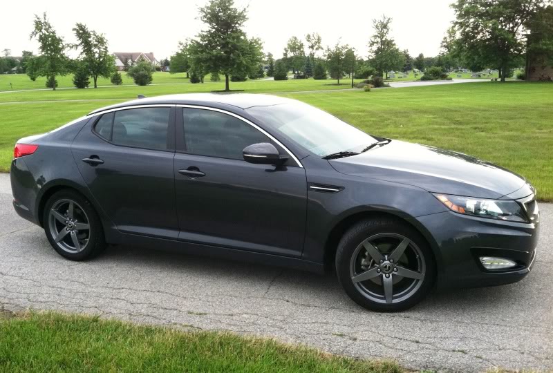 photo 2 Kia Optima custom wheels MB Boost 18x7.5, ET +48, tire size 235/45 R18. x ET 