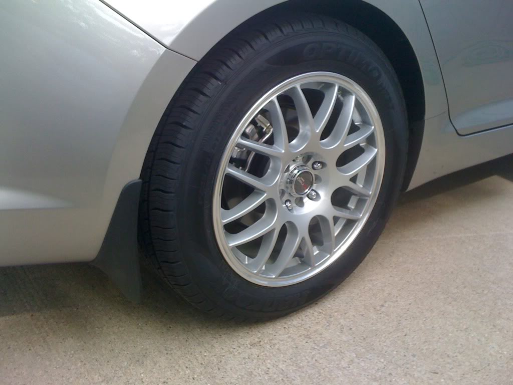 photo 2 Kia Optima custom wheels Drag DR-34 17x7.5, ET +45, tire size 225/55 R17. x ET 