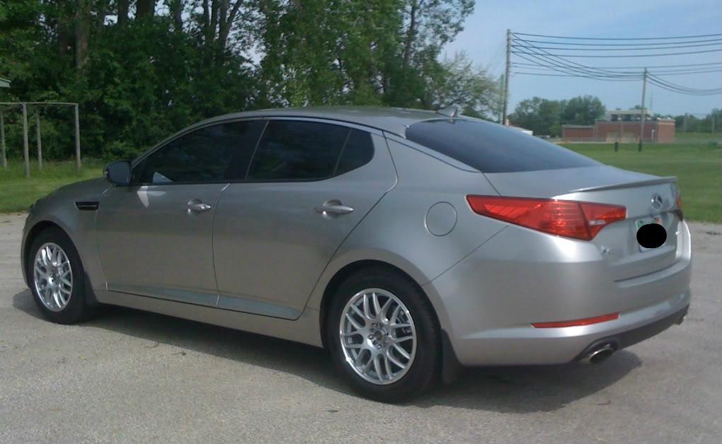 photo 3 Kia Optima custom wheels Drag DR-34 17x7.5, ET +45, tire size 225/55 R17. x ET 