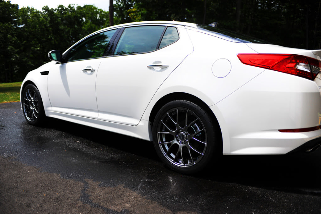 photo 3 Kia Optima custom wheels   19x8.0, ET +45, tire size 245/40 R19. x ET 