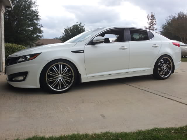 photo 1 Kia Optima custom wheels Niche Touring 20x8.5, ET +40, tire size 245/35 R20. x ET 