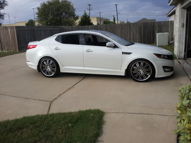 photo 2 Kia Optima custom wheels Niche Touring 20x8.5, ET +40, tire size 245/35 R20. x ET 