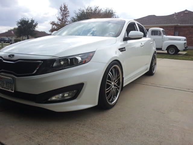 photo 3 Kia Optima custom wheels Niche Touring 20x8.5, ET +40, tire size 245/35 R20. x ET 