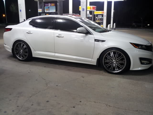photo 4 Kia Optima custom wheels Niche Touring 20x8.5, ET +40, tire size 245/35 R20. x ET 
