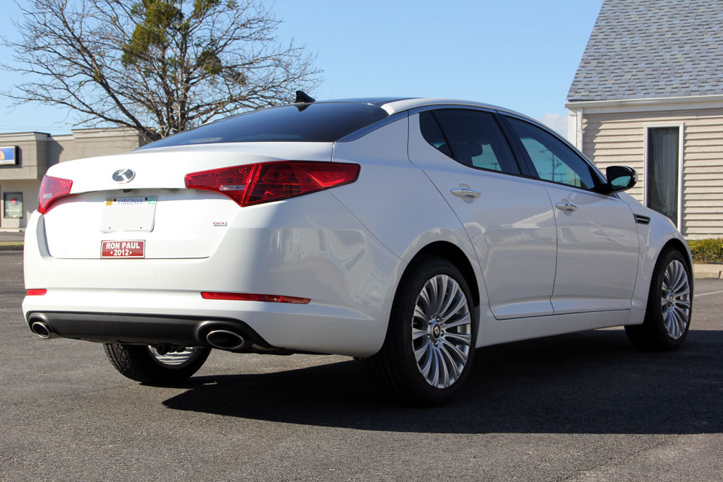 photo 5 Kia Optima custom wheels Drag DR-43 18x8.5, ET +40, tire size 235/45 R18. x ET 