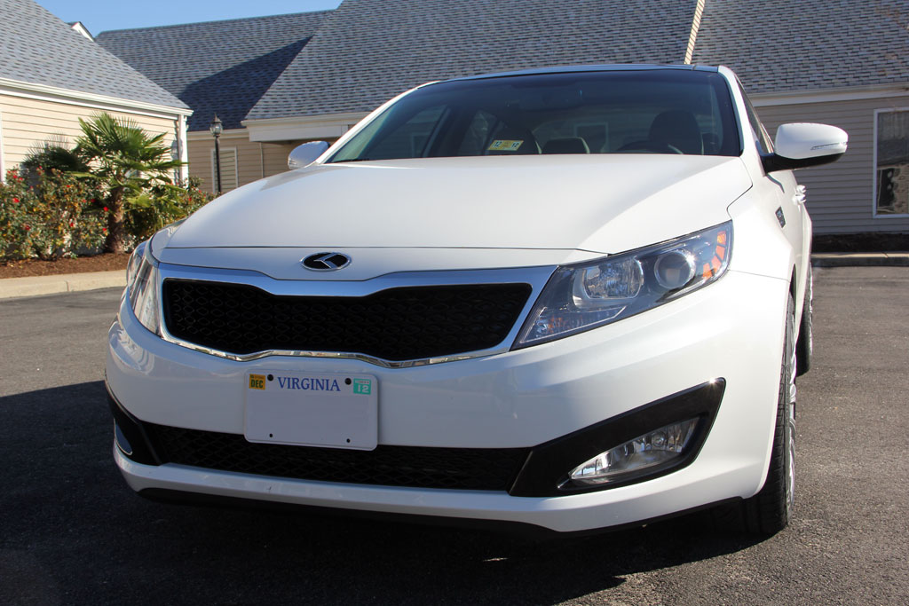 photo 6 Kia Optima custom wheels Drag DR-43 18x8.5, ET +40, tire size 235/45 R18. x ET 