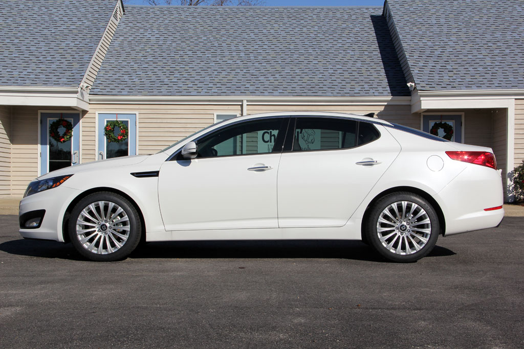 photo 7 Kia Optima custom wheels Drag DR-43 18x8.5, ET +40, tire size 235/45 R18. x ET 
