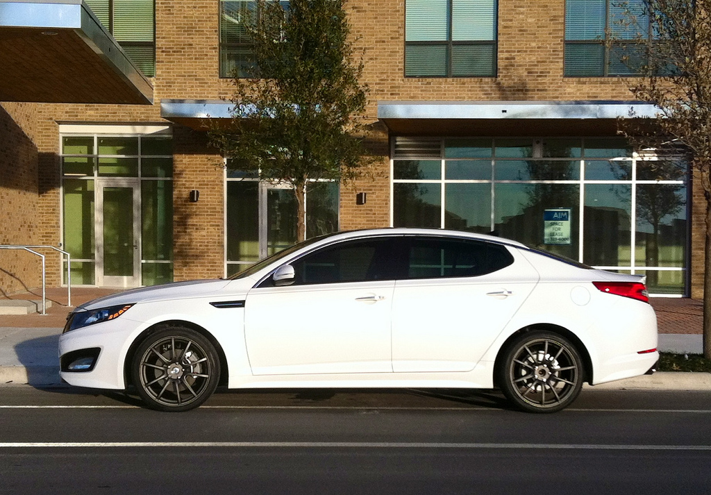 photo 1 Kia Optima custom wheels Wedssports SA-55M 19x8.0, ET +42, tire size 235/35 R19. x ET