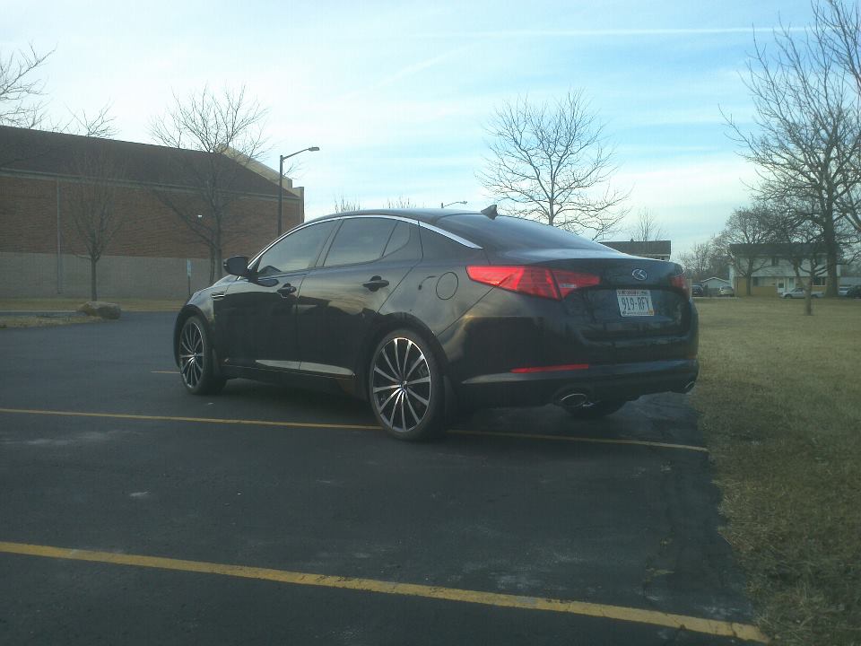 photo 1 Kia Optima custom wheels MSR 042 20x7.5, ET +40, tire size 225/35 R20. x ET 
