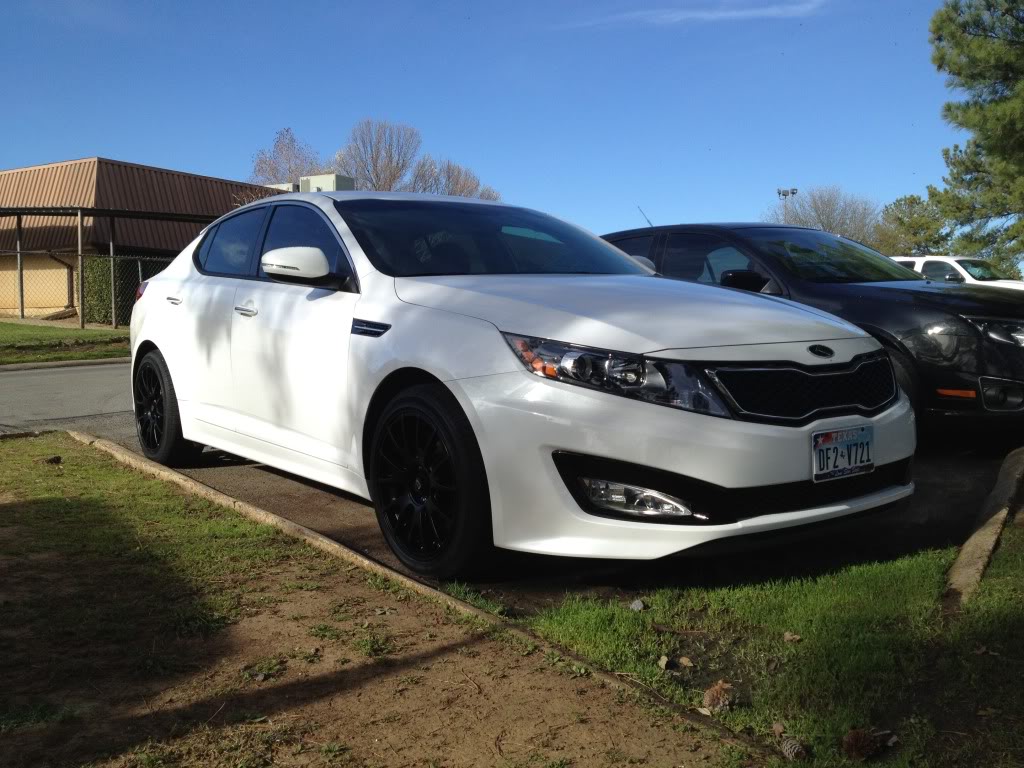 photo 2 Kia Optima custom wheels Motegi 18x8.0, ET +32, tire size X R18. x ET