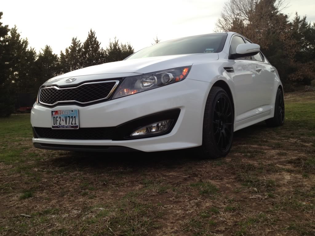 photo 3 Kia Optima custom wheels Motegi 18x8.0, ET +32, tire size X R18. x ET