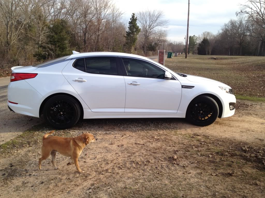 photo 4 Kia Optima custom wheels Motegi 18x8.0, ET +32, tire size X R18. x ET